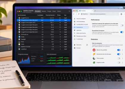 Limiter Google Chrome Helper sur Mac