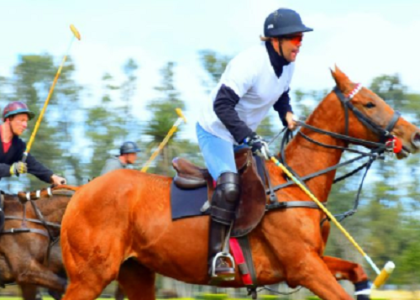 deux joueurs de polo