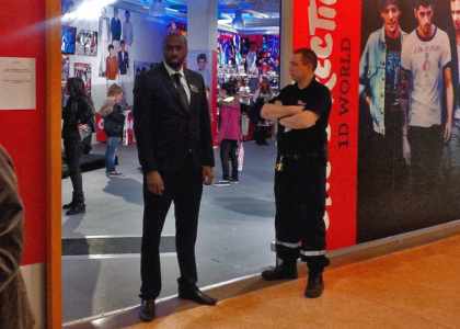 garantir la sécurité durant un événement