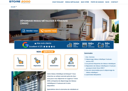 Comment opter pour une porte de garage rideau métallique ?