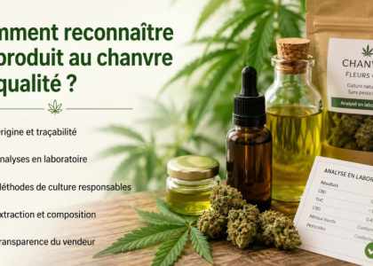 produit au chanvre 