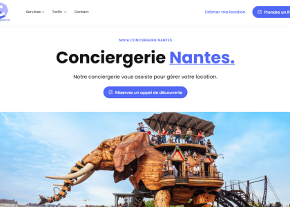 Conciergerie Nantes