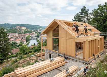 Construction maison bois Besançon