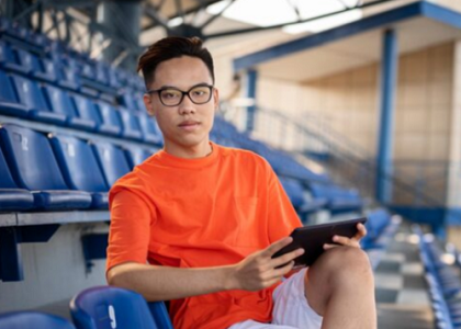 création compte plateforme sportive 