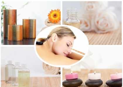 photo d'une femme qui médite dans un cadre naturel