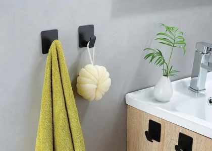 crochet salle de bain