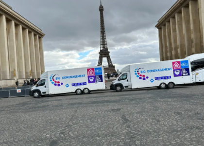 Camions capitonnés Big Déménagement*