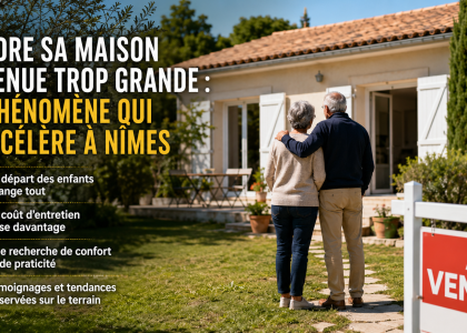 Dominique Mallet immo Immobilier : la grande maison familiale séduit moins ses propriétaires