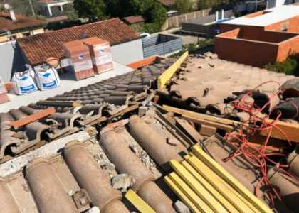 Rénovation de Toiture - Schmitt Rémy - Saint Jory