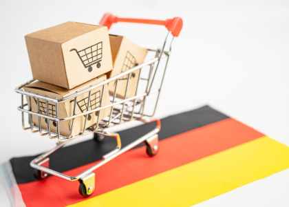 un colis en Allemagne