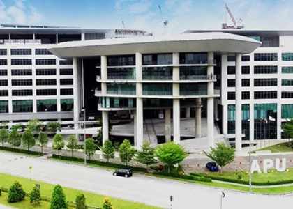 Campus de l'Asia Pacific Université