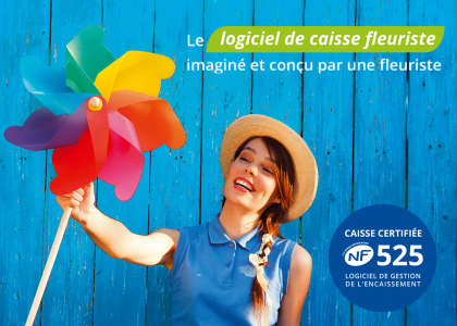 Evoluflor le logiciel cerifié NF525