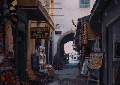 Ville d'Essaouira Mogador