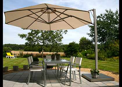 grand parasol professionnel