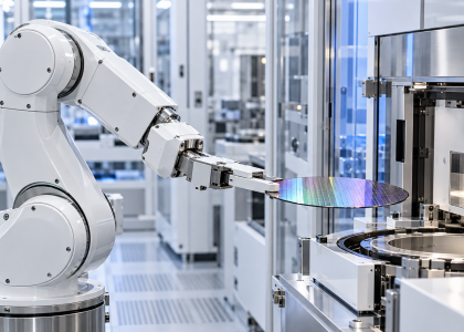 système de robot de manipulation de wafer