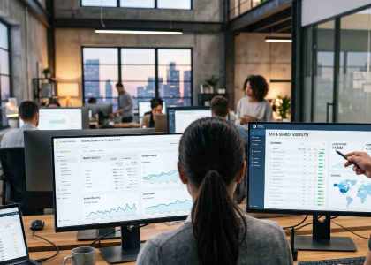 Développer la visibilité d'une PME