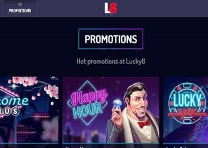 lucky8 bonus