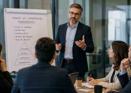 formation pour montée en compétences managériales
