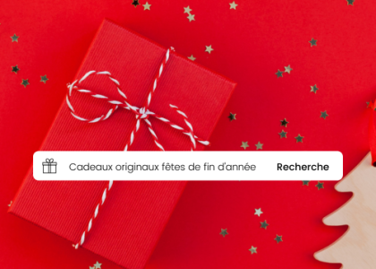 Idées de cadeaux originaux pour les fêtes