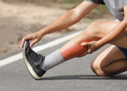 blessures sportives sur les athlètes