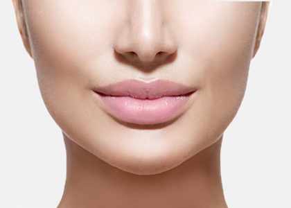 Injection esthétique after