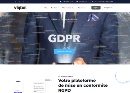 Le rôle essentiel des plateformes de mise en conformité RGPD