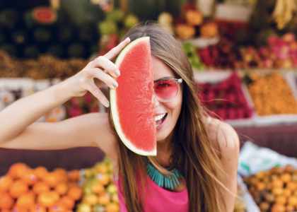 Aliments bons pour les dents