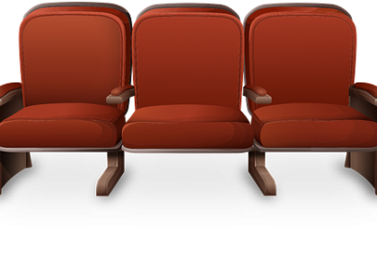 fauteuils de cinéma 
