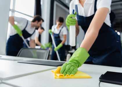 specialises des entreprises de nettoyage