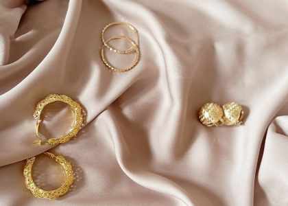 Nouvelle collection de bijoux en acier inoxydable