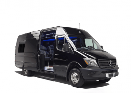 Locations de Van avec chauffeurs