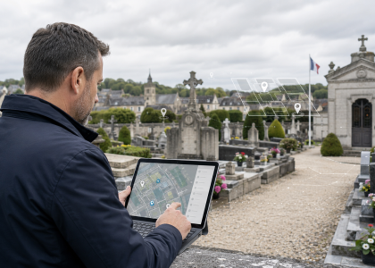 Logiciel de gestion de cimetière