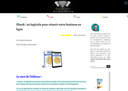 Les meilleurs logiciels pour votre business en ligne