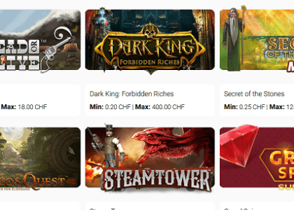 Développeurs des machines à sous des casinos