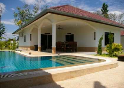 Villa en Thaïlande avec piscine privée a ban phe 