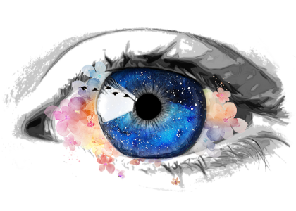 Maladie des yeux senior