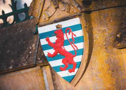 drapeau Luxembourg