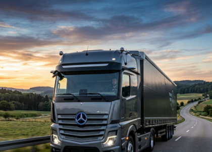 Mercedes Actros (Diesel)