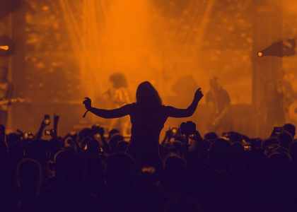 mixage et le mastering audio