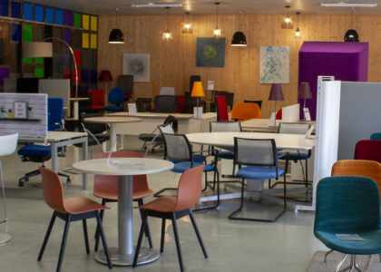 Acheter des meubles de bureau d'occasion : éco-responsabilité en action !