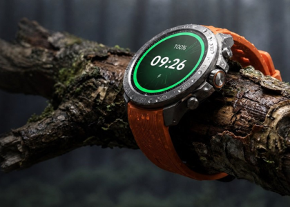 Montre connectée à longue autonomie