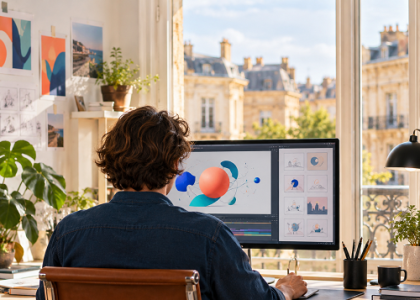 motion designer Bordeaux
