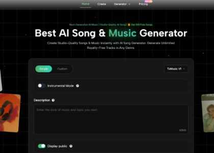  musique IA 