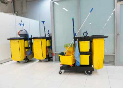 Nettoyage d'entreprise