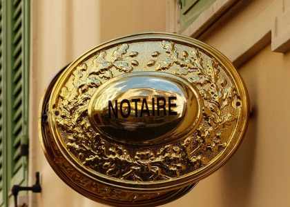 Les services d'un notaire à Paris