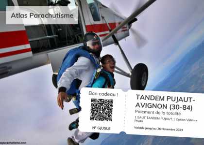 Offrir un saut en parachute pour la St-Valentin