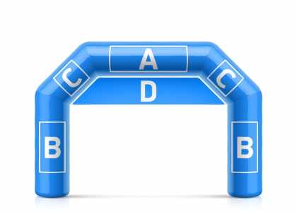  structure gonflable pour votre publicité