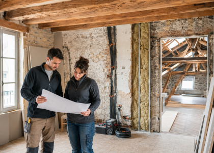Ordre travaux rénovation maison