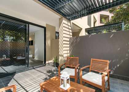 Pergola bioclimatique