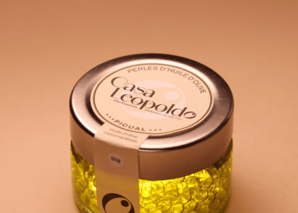 Perles d'huile d'olive